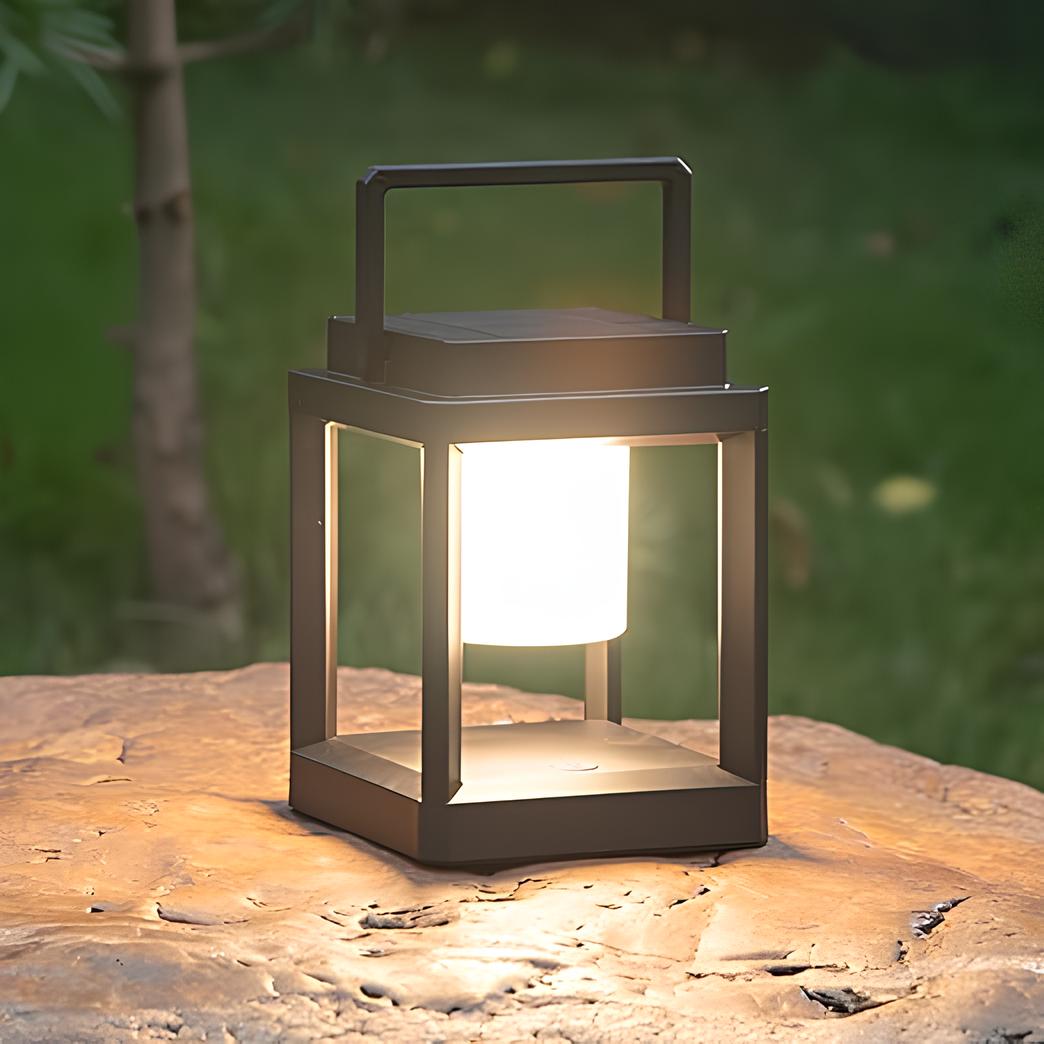 Modern Solar Lantern – Elegant and Durable Lighting