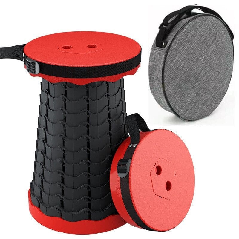 Banco Dobrável Resistente – Compacto e Fácil de Transportar