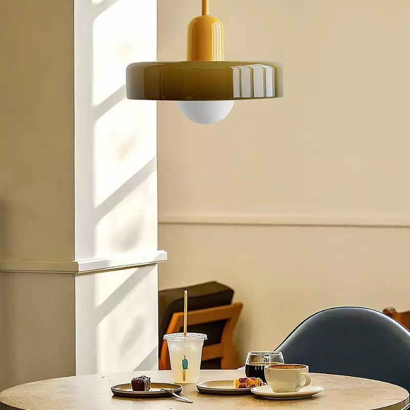 Colored Glass Suspension – Enhance Your Spaces with Style