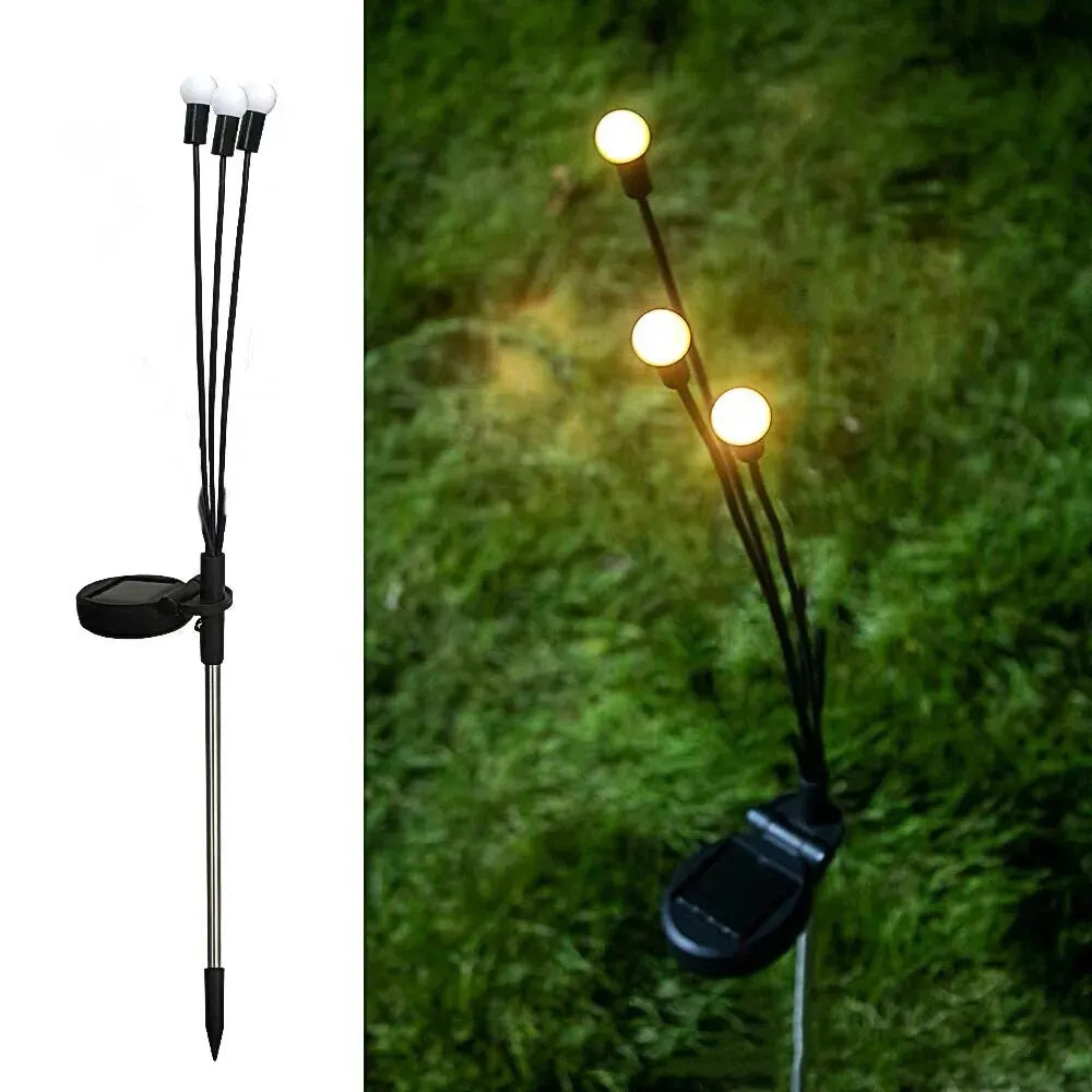 Lampade LED Lucciole A Energia Solare – Atmosfera Magica Per Il Tuo Giardino
