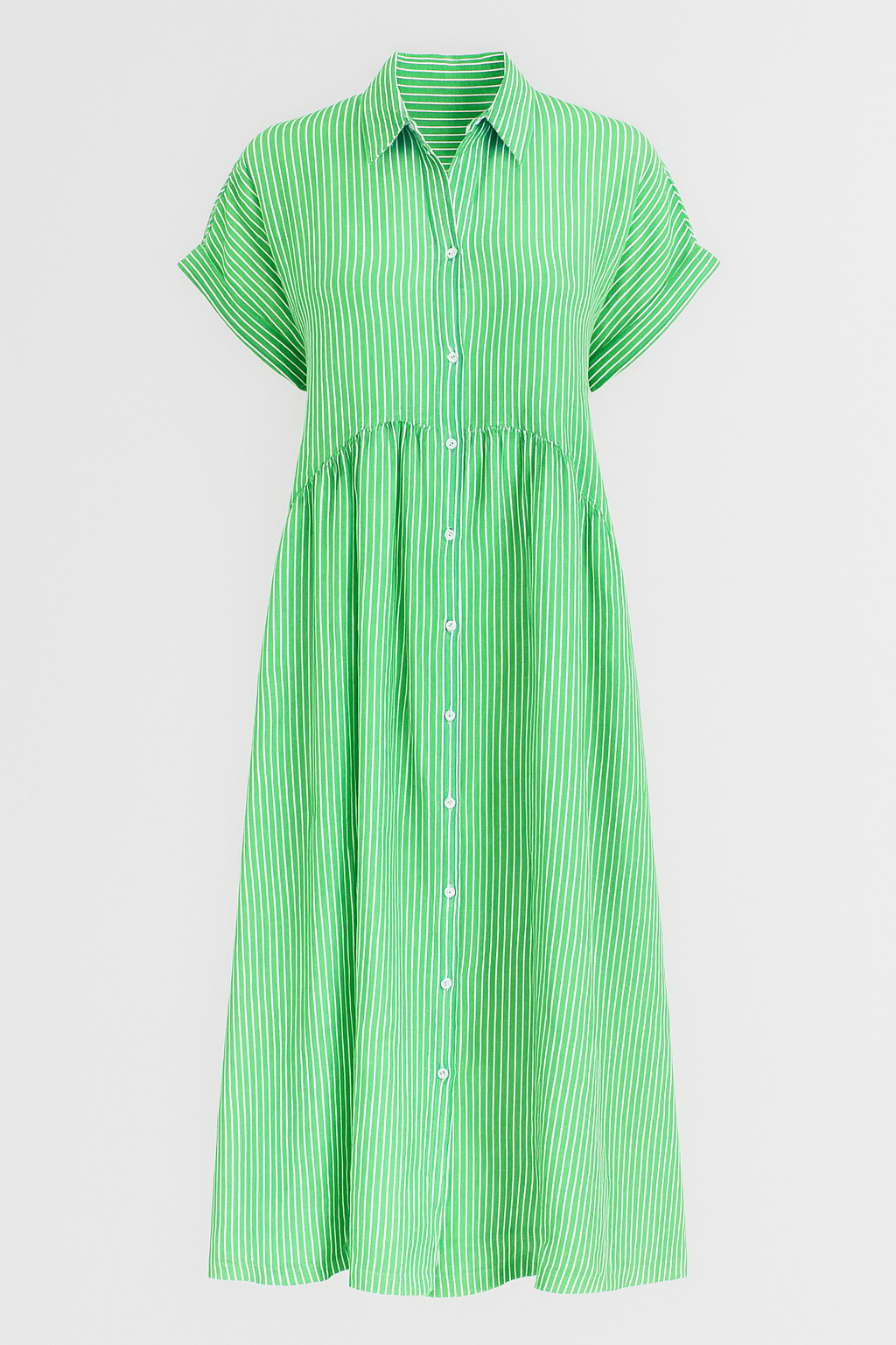 Midi Dress With Pockets – Elegant, Comfortable And With Practical Pockets