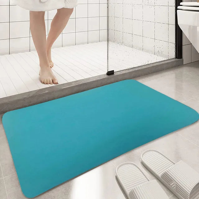 Tapis De Bain Antidérapant – Absorption Rapide Et Sécurité Maximale