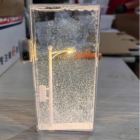 Lampe À Effet De Chute – Ambiance Magique et Lumineuse