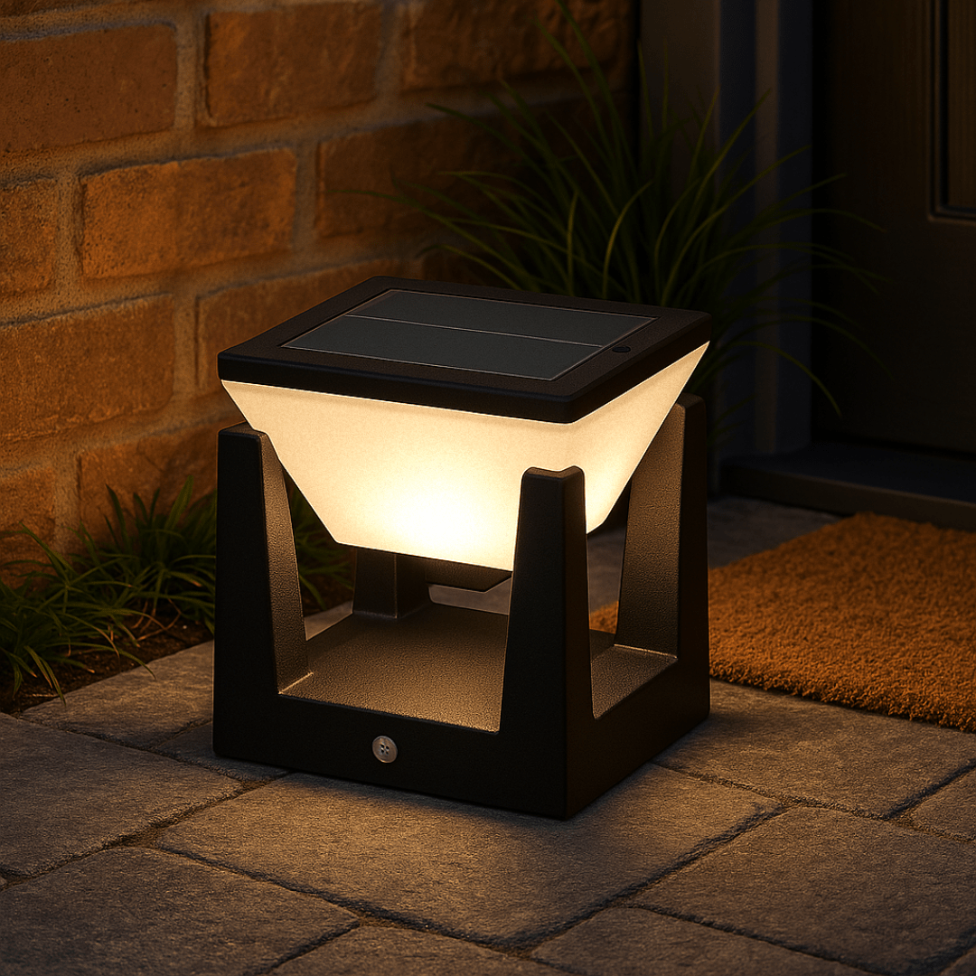 Vonkajšia solárna lampa