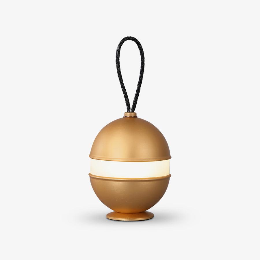Dobíjacia guľová lampa - elegantný dizajn a relaxačné svetlo