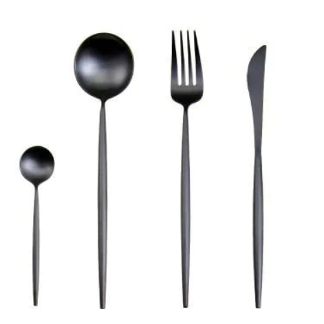 Bestickset 24 Delar – Elegant Finish För Raffinerat Bord 