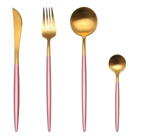 Bestickset 24 Delar – Elegant Finish För Raffinerat Bord 