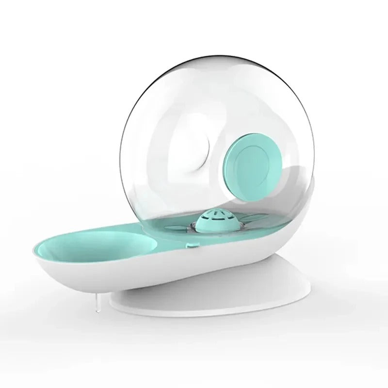 Fuente automática para mascotas - Hidratación continua y diseño moderno