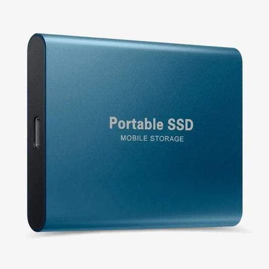 Ultranopea Ulkoinen SSD - Sujuvat ja Tiiviit Siirrot 