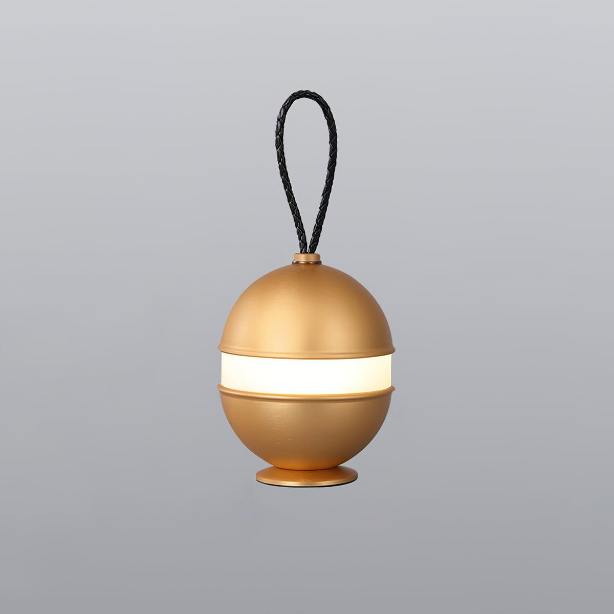 Dobíjacia guľová lampa - elegantný dizajn a relaxačné svetlo