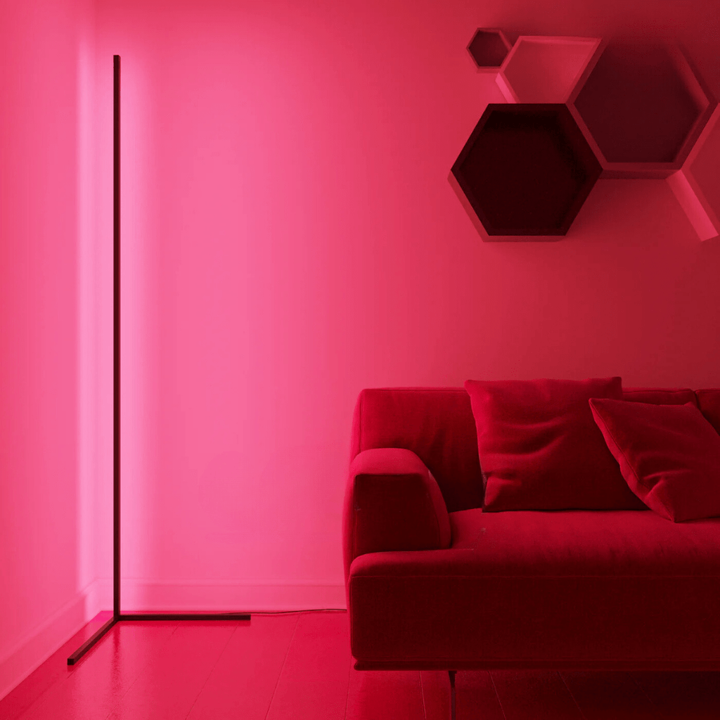 Rohová náladová lampa - Éclat Multicolore & Atmosphère Moderne