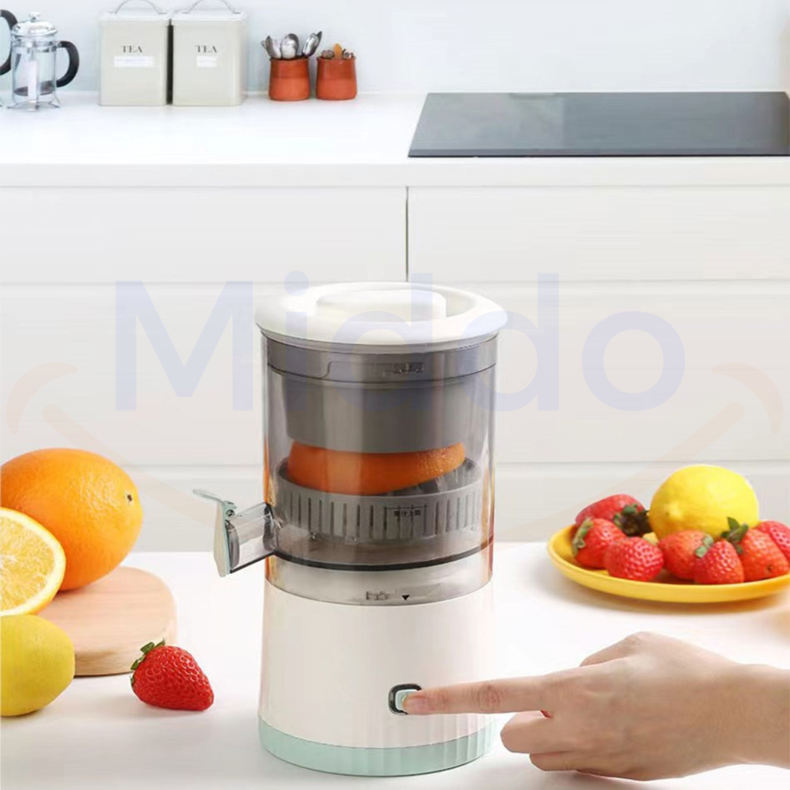 Kompakt Juicepresser – Friskhet og smak innen rekkevidde 