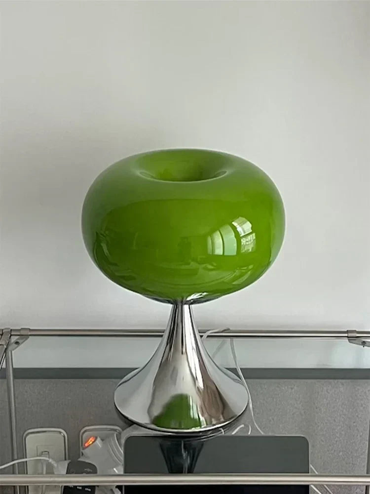 Lâmpada de Mesa Vintage Estilo Bauhaus 