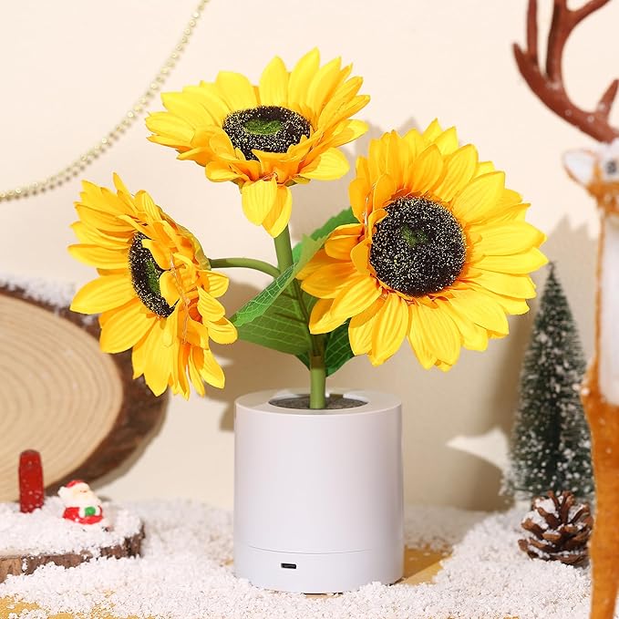 USB Oppladbar LED Bordlampe – Original og Elegant Belysning 