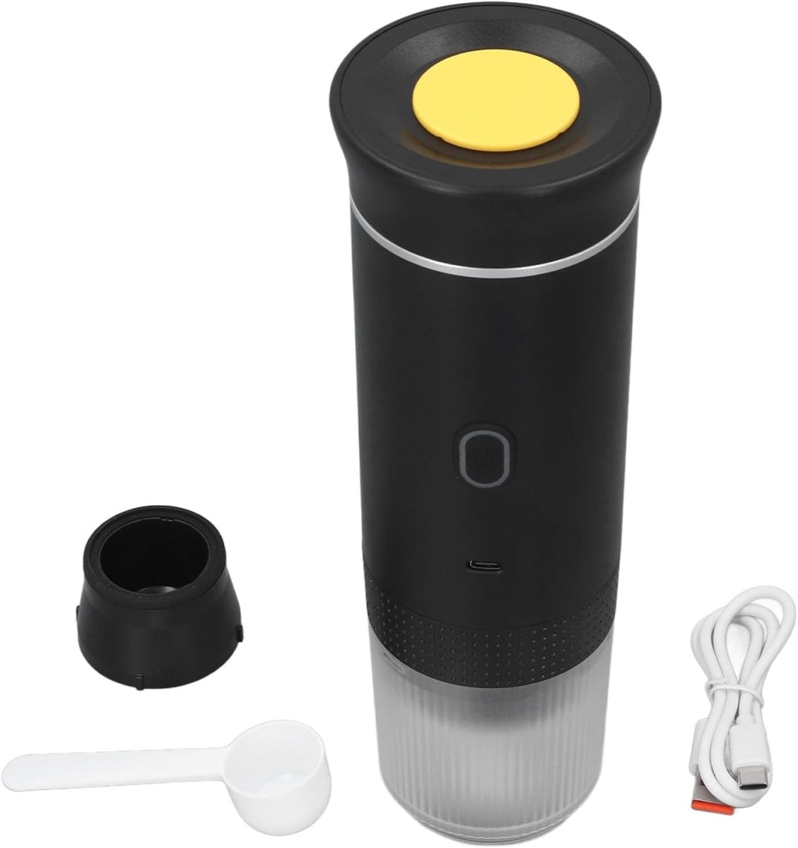 Machine À Café Portable 3-en-1 – Idéale Pour Bureau, Maison Et Extérieur