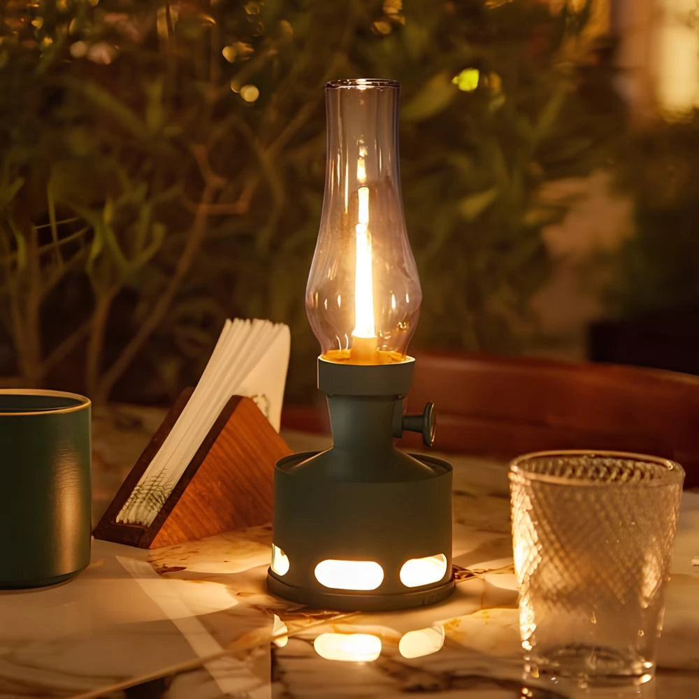 LED lampa v retro štýle – elegantné dekoratívne osvetlenie 