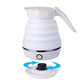 The foldable travel electric kettle 