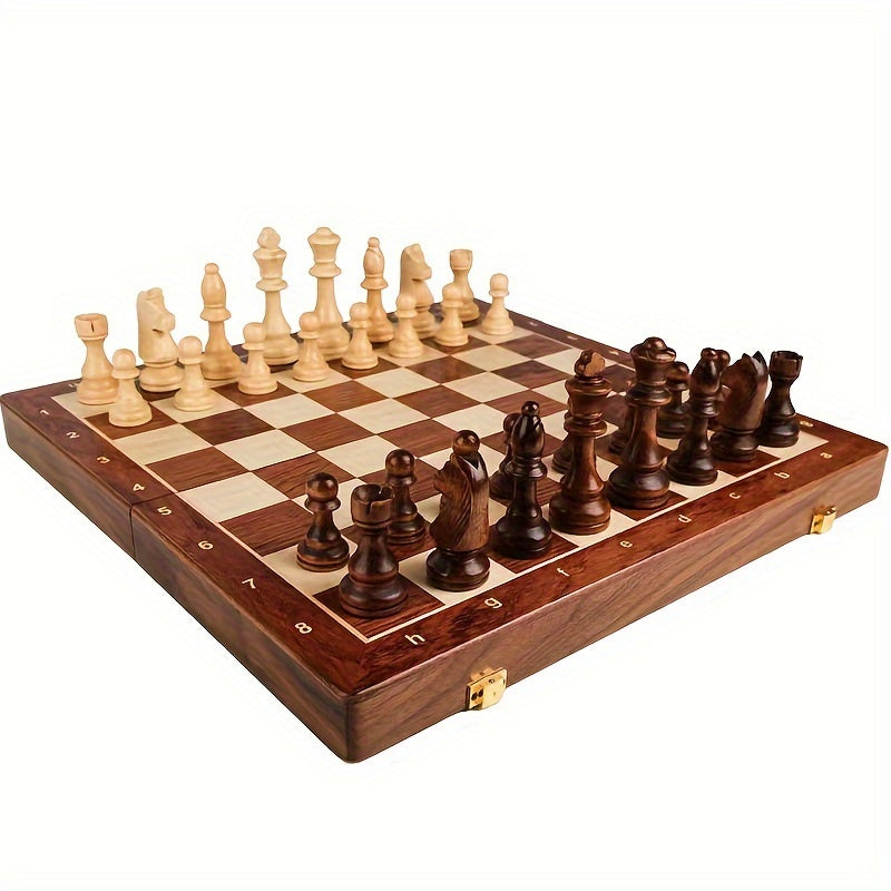 High-End-Schachspiel - Klassisches Design & Top-Qualität