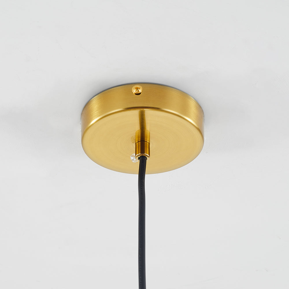 Lampe Suspendue En Verre Élégante Et Chaleureuse – Style Et Raffinement