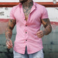 Joseph | Elegant Short Sleeve Shirt – Fitted Cut and Modern Style 