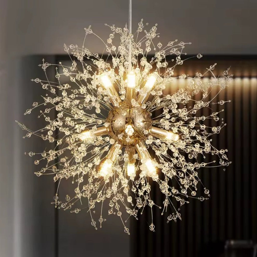 Kristallpendelleuchte – Zeitlose Eleganz und Brillanz 