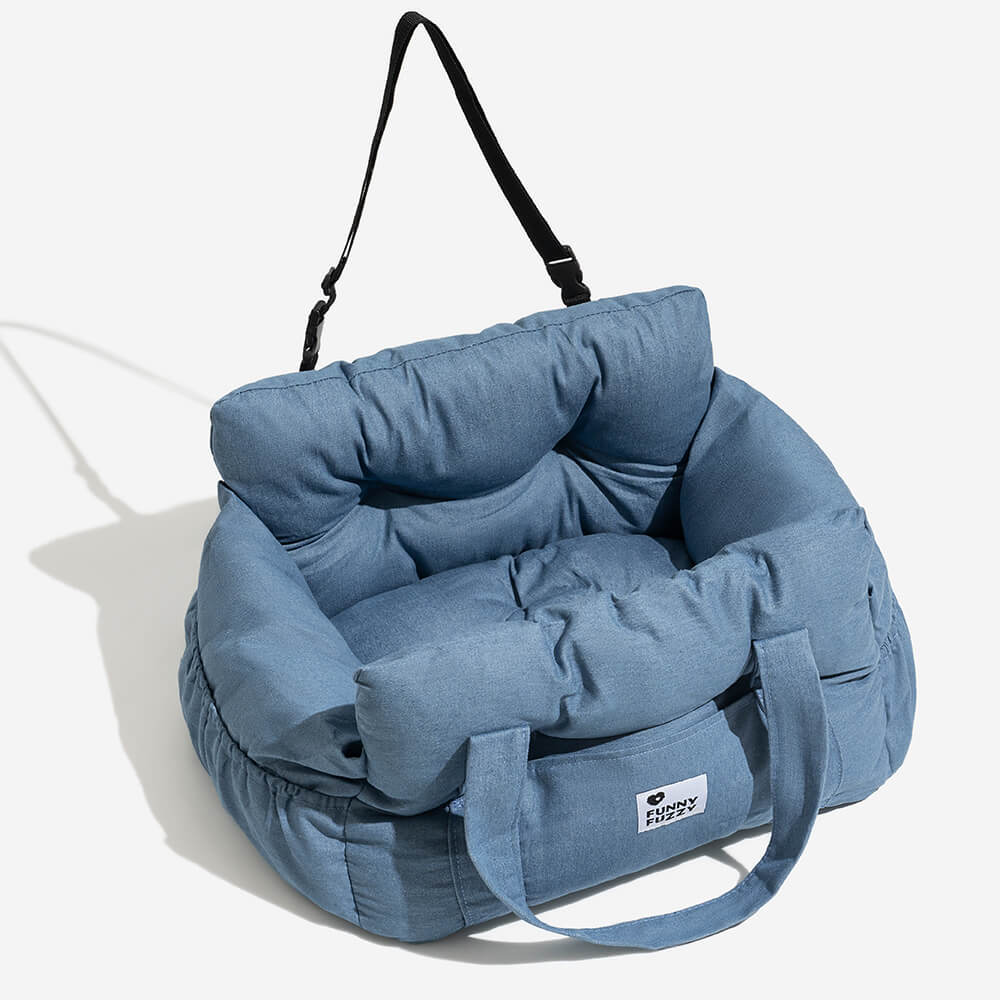 Cadeira de Auto para Cão – Conforto e Segurança em Viagem 