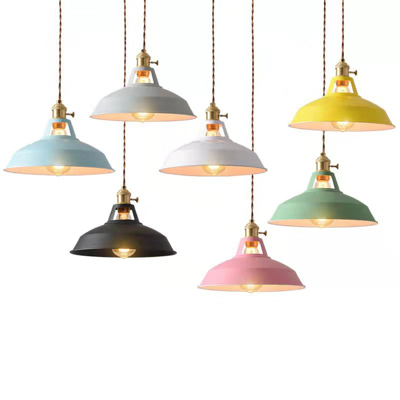 Vintage ipari függőlámpa - Éclairage Décoratif