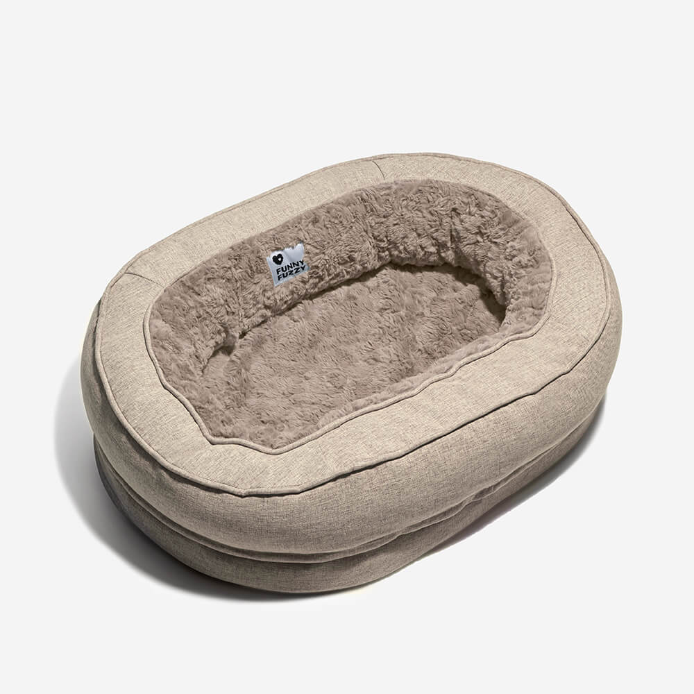 Hundeseng i Donut-form – Komfort og Blødhed 
