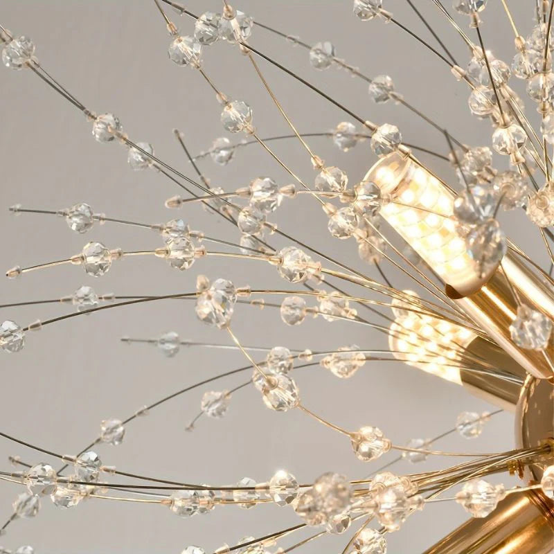 Kristallpendelleuchte – Zeitlose Eleganz und Brillanz 