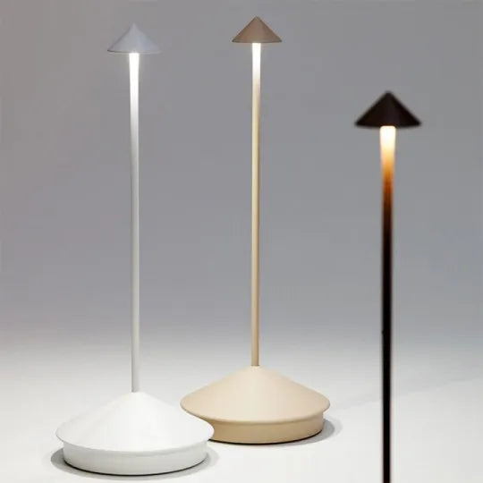 LEDテーブルランプ – ワイヤレスで充電可能 