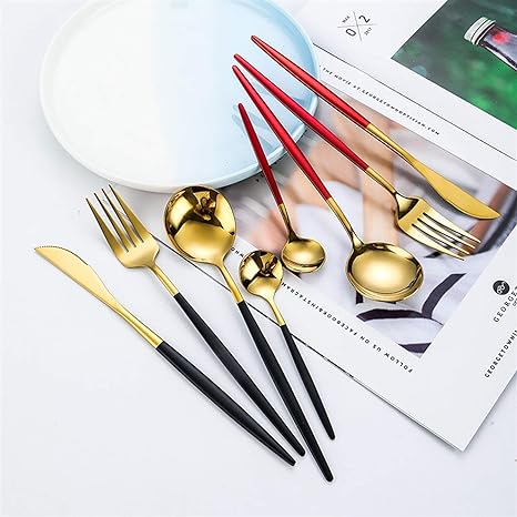 Bestickset 24 Delar – Elegant Finish För Raffinerat Bord 