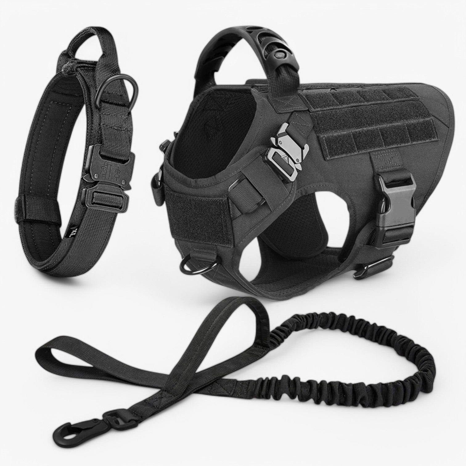 Adjustable Dog Harness – Strength and Control 