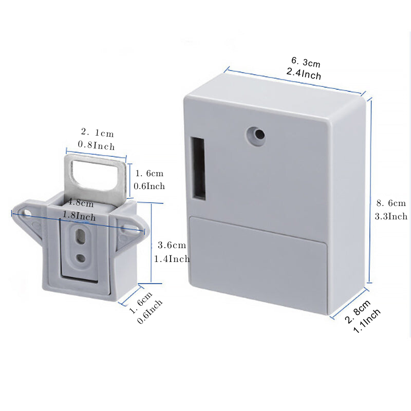 Magnetický zámok SecureKey: Zabezpečte si svoje majetky s ľahkosťou 