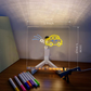 Quadro de notas LED: Escreva, ilumine e exiba as suas ideias em cor! 
