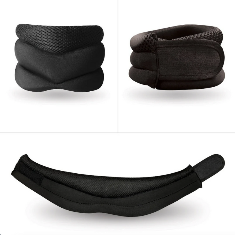 Suporte cervical para um sono sem ronco 