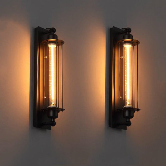 Vintage LED Wandleuchte – Retro-Charme und modernes Licht 