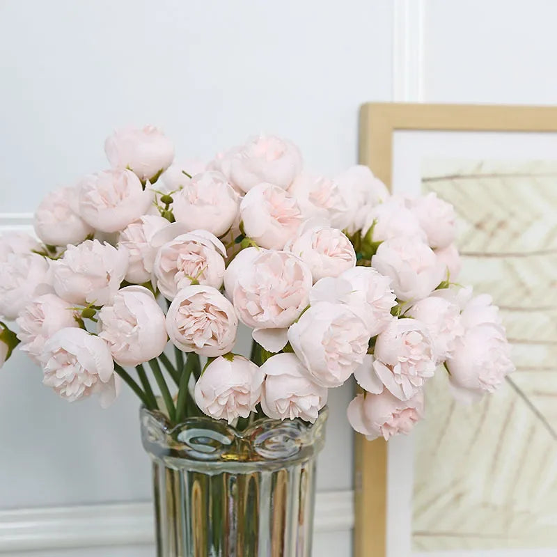 Bouquet de Pivoines – Élégance Florale Intemporelle
