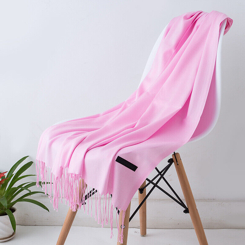 Clara | Lång Scarf För Kvinna – Elegant Mjukhet Och Värme 