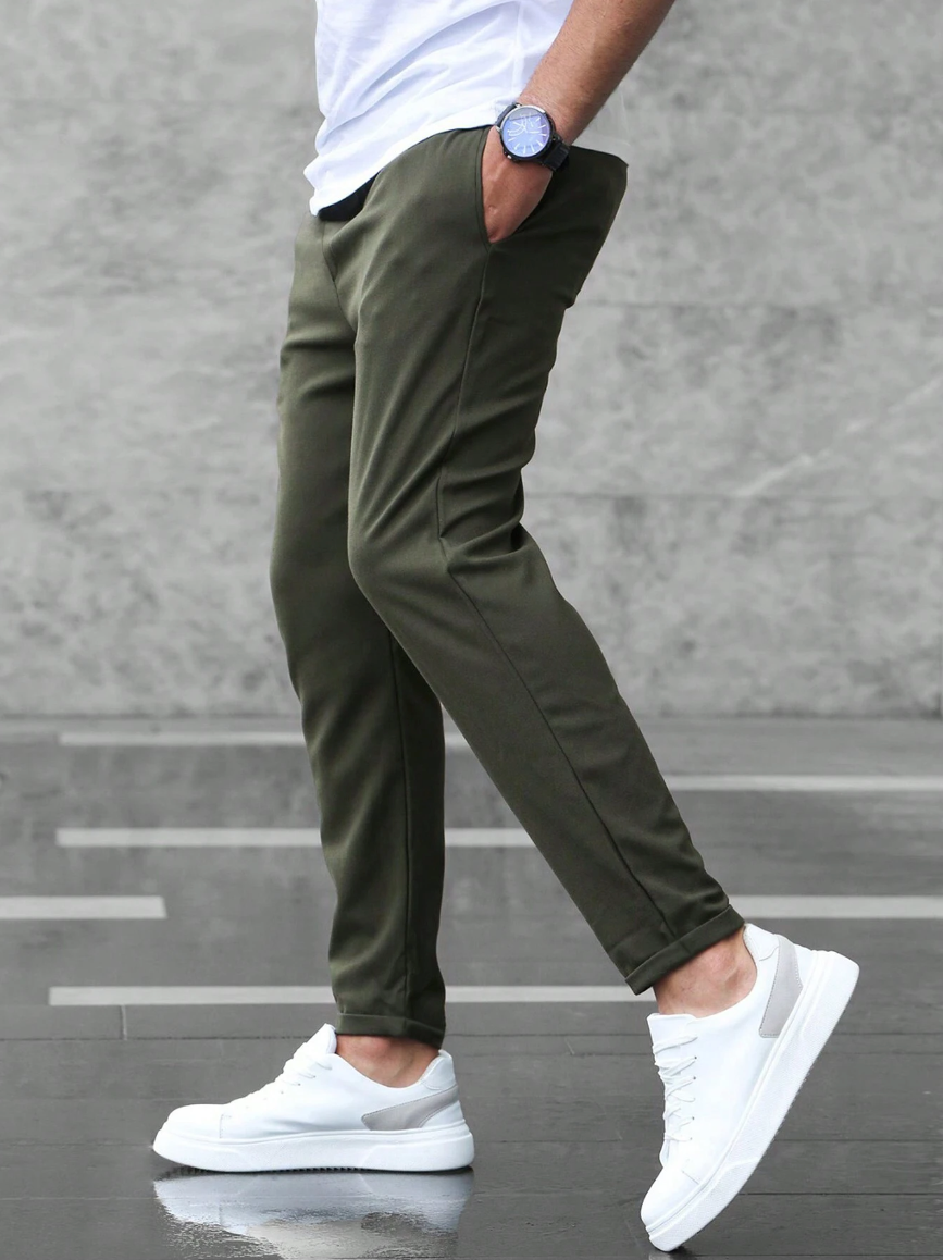 Gyan | Pantalon Casual Bărbați – Simplitate și Versatilitate 