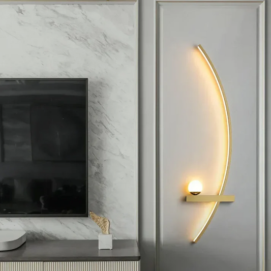 Wandleuchte LED – Moderne Beleuchtung und minimalistische Eleganz 