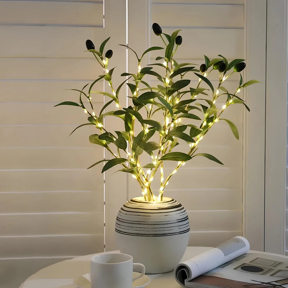 Φωτεινή Διακόσμηση LED – Ζεστή και Κομψή Ατμόσφαιρα 