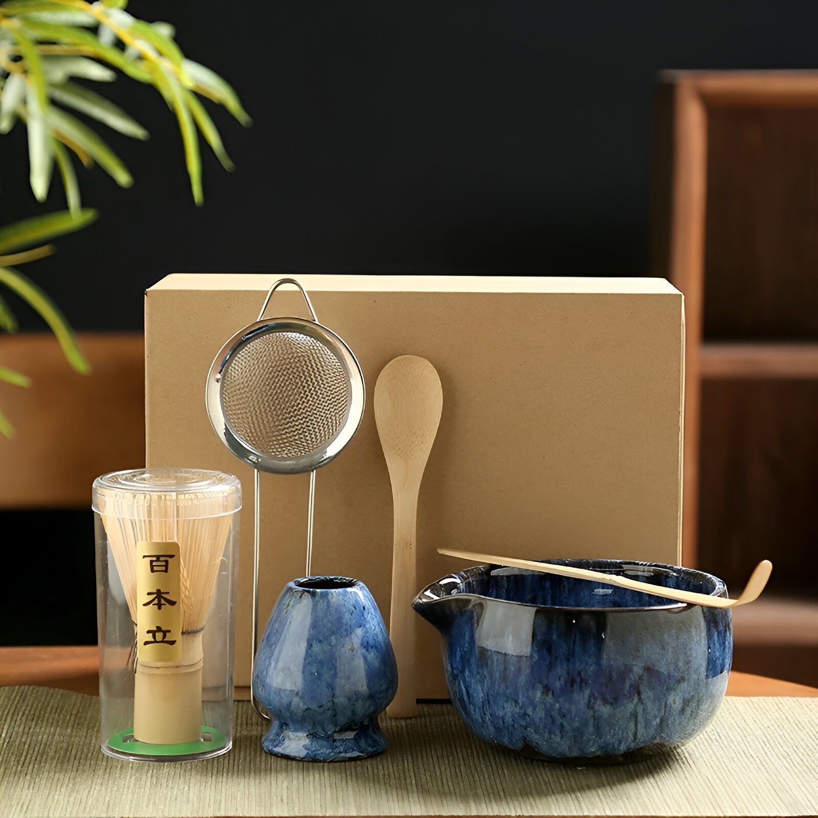 Matcha 6 Piece Preparation Set - řemeslná elegance a vytříbená chuť