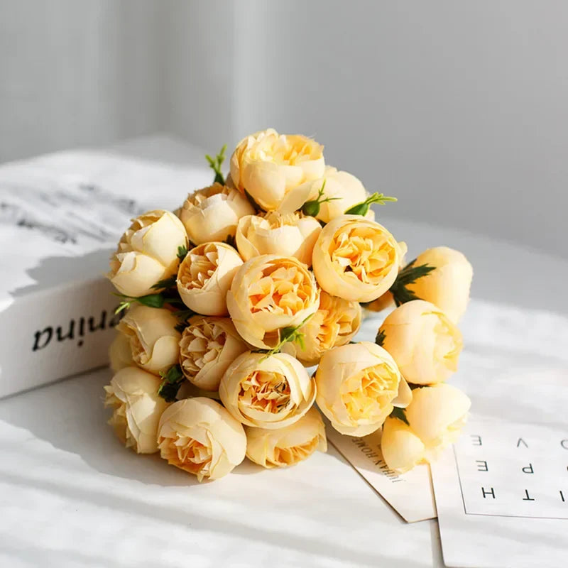 Bouquet de Pivoines – Élégance Florale Intemporelle
