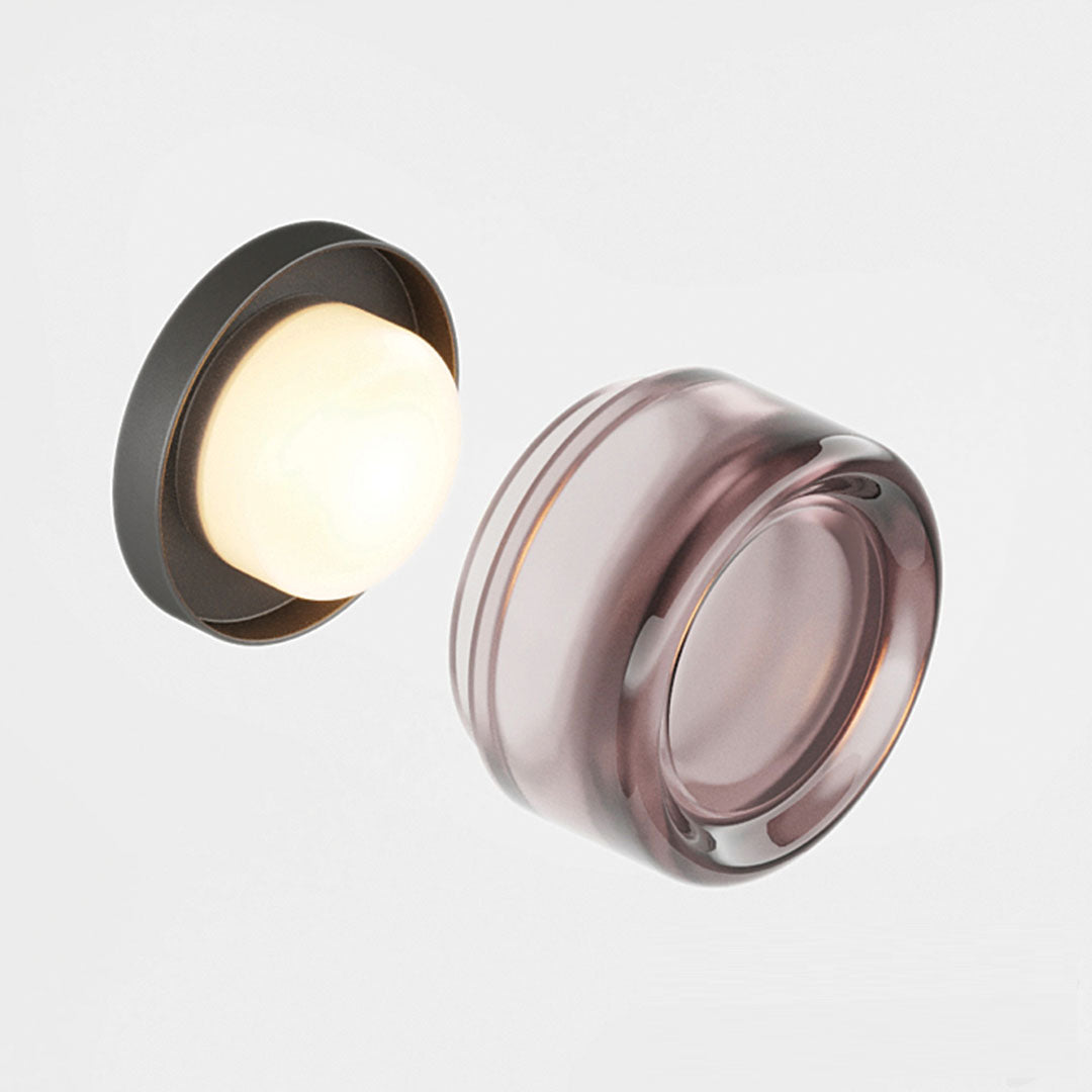 Applique da Parete Elegante – Rilievo Dolce e Atmosfera Calda 
