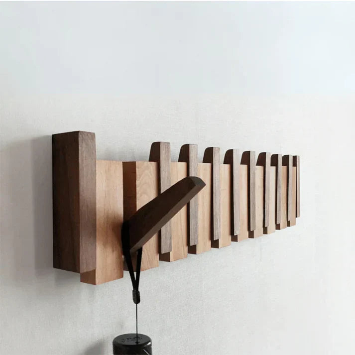 Wandgarderobe Design – Originaler und eleganter Klavierstil 