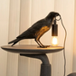 Lâmpada Decorativa — Corvo Para Ambiente Misterioso 