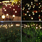 Luzes LED Vaga-lumes À Energia Solar – Ambiente Mágico Para o Seu Jardim 