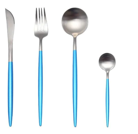 Bestickset 24 Delar – Elegant Finish För Raffinerat Bord 