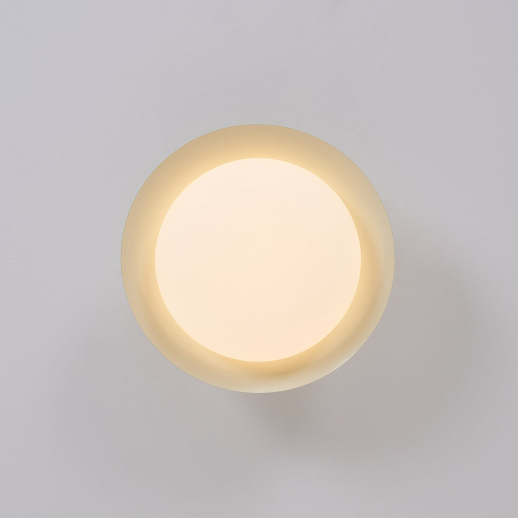Plafón LED redondo - Resplandor natural y discreta elegancia