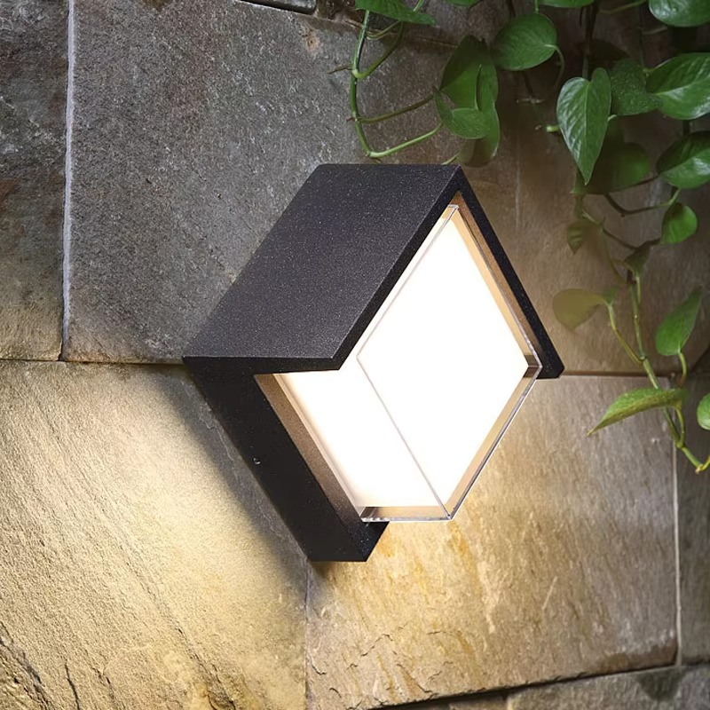 Wandlampe LED Außen – Sicherheit und Energieeinsparung 